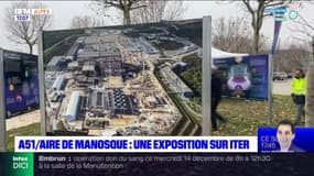 Manosque: une exposition sur une aire d'autoroute