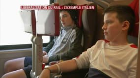 Ouverture du rail à la concurrence: en Italie, les voyageurs sont satisfaits, les cheminots moins