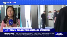 Infirmière tuée à Reims: l'audience du suspect dans une autre affaire reportée au 8 septembre