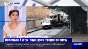 Lyon: neuf millions d'euros volés dans l'attaque d'un fourgon blindé