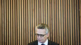 Le ministre allemand de l'Intérieur, Thomas de Maizière, le 7 mars 2017 à Berlin