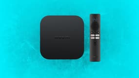 Son prix est tellement avantageux qu'on croirait que cette box Xiaomi TV est offerte