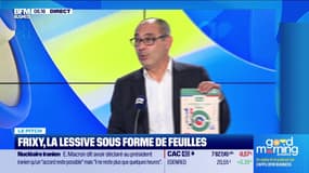Le Pitch : Frixy, la lessive sous forme de feuilles - 25/09