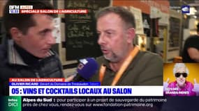 "Trois médailles d'or et une médaille d'argent": Olivier Ricard, gérant du Domaine de Tresbaudon, participe au Salon de l'agriculture