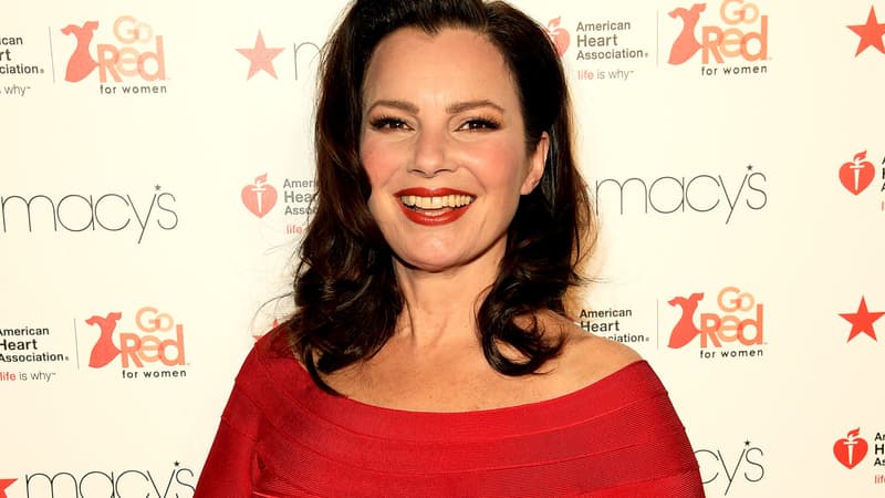 Fran Drescher en février 2016 à New York