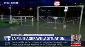 À cause de la pluie, la Marne est remontée de 12 cm en seulement quelques heures