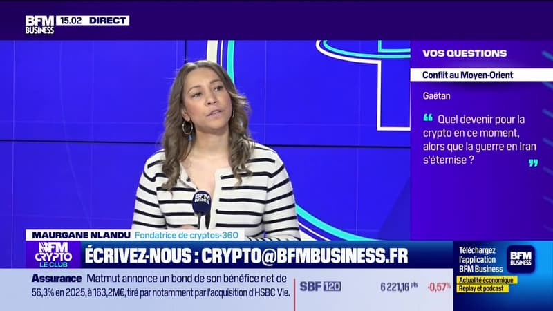 BFM Crypto, le Club : Quel devenir pour la crypto en ce moment, alors que la guerre en Itan s'éternise ? - 09/04
