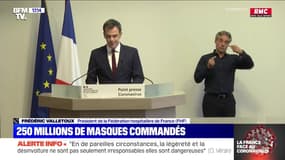 Coronavirus: le président de la Fédération hospitalière de France salue le "changement radical de doctrine" sur la multiplication des dépistages