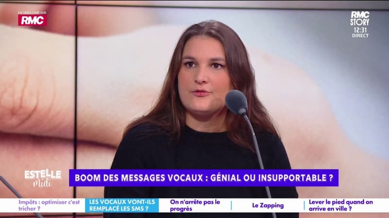 Boom des messages vocaux : "Dans le top 5 des pires inventions de l'humanité", tacle Juliette Briens