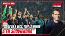 PSG 2-1 Arsenal : "Ce qu'on a vécu, tout le monde s'en souviendra" assure Rothen