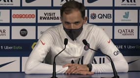 Thomas Tuchel en conférence de presse