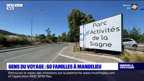 Gens du voyage: 60 familles à Mandelieu-la-Napoule