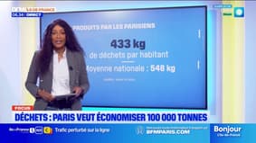 Paris: la mairie lance un plan pour économiser 100.000 tonnes de déchets d'ici 2030