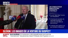 Oléron: “Il y a un effet de sidération, d'inquiétude profonde pour les victimes”, indique Olivier Falorni, député de Charente-Maritime