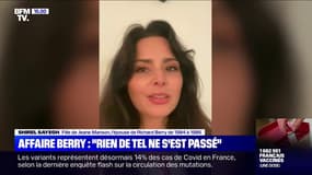 Shirel Sayegh, ex-belle-fille de Richard Berry réfute les accusations d'inceste de Coline Berry