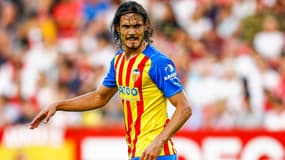 Cavani avec Valence.