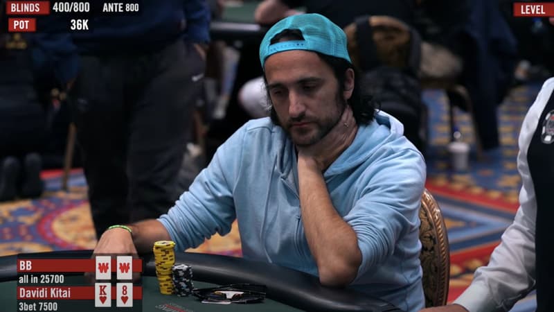 Davidi Kitai régale encore