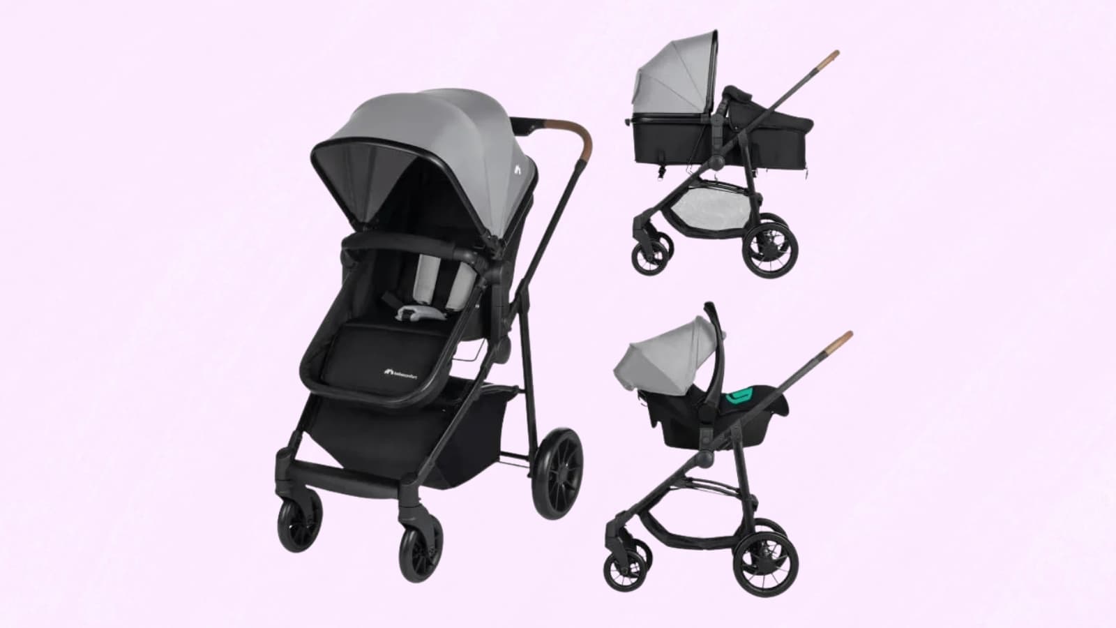 Cette poussette bebeconfort 3-en-1 à prix cassé est la bonne affaire du mois chez cdiscount