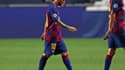 Lionel Messi face au Bayern