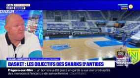 Basket: l'entraîneur des Sharks d'Antibes revient sur la saison réussie de son équipe