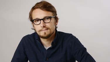 Lorant Deutsch à Paris en 2014
