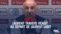 Départ de Laurent Labit : Laurent Travers reste focalisé sur la fin de saison