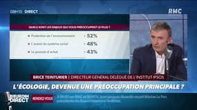 L'écologie "est installée dans le top 3 des premières priorités des Français" révèle la dernière enquête Ipsos 