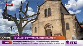 Le village où vivait Émile pleure sa mort