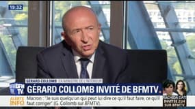 "Je veux toujours la réussite du quinquennat" déclare Gérard Collomb