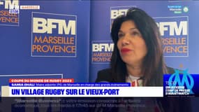 Marseille: la coupe du monde du rugby se prépare 
