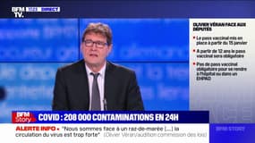 "Vous créez de la confusion": le Dr Pierre Squara répond à Laurent Jacobelli sur la vaccination contre le Covid-19