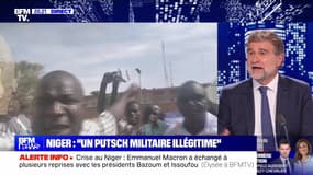 Niger : Macron "suit de près la situation" - 31/07