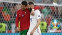 Portugal – France : "Ronaldo ? Ça faisait plaisir de se revoir sur un terrain" avoue Benzema