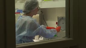 La cellule d'intervention biologique d'urgence de l'institut Pasteur, à Paris, le 20 août 2024.