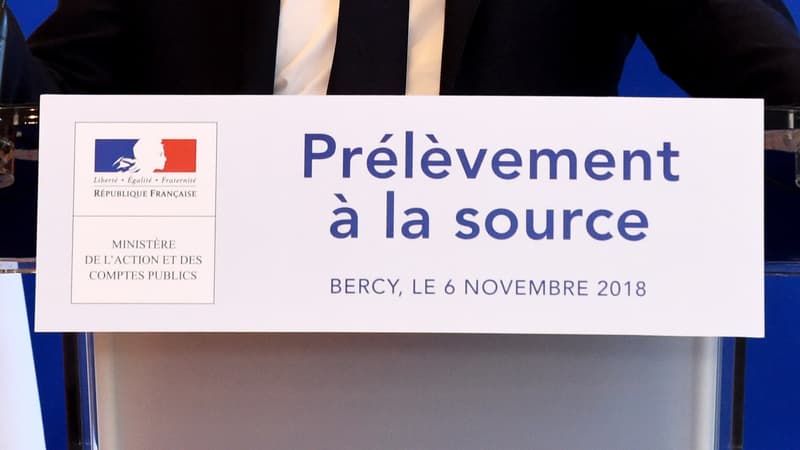 Si ce n'est pas le fisc qui vous a prélevé, il faut faire immédiatement opposition.