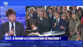 2022 : à quand la candidature de Macron ? - 16/01