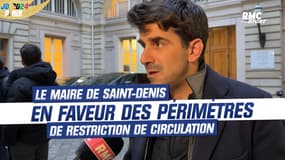 Paris 2024 : Le maire de Saint-Denis appuie en faveur des périmètres de restriction de circulation