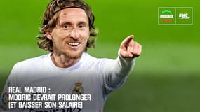 Real Madrid : Modric devrait prolonger (et baisser son salaire)