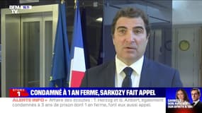 Nicolas Sarkozy condamné: pour Christian Jacob, c'est une "peine totalement disproportionnée"