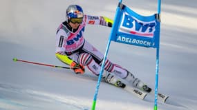Alexis Pinturault, samedi à Adelboden.