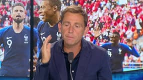 "Si on est champion du monde, on sera le champion du monde le plus moche de l'histoire" 