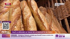 Faut-il réduire la taille de la baguette de pain pour éviter le gaspillage? 