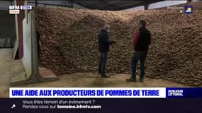 Hauts-de-France: la région accorde une aide aux producteurs de pommes de terre