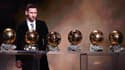 Lionel Messi et ses 6 Ballons d'Or