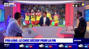 PSG-Lens: le choc décisif pour la fin