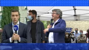 Jordan Bardella ce samedi 12 juin. 