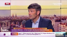 Rodéos urbains : "rien ne bouge", estime le maire PS d’Epinay-sous-Sénart, Damien Allouch