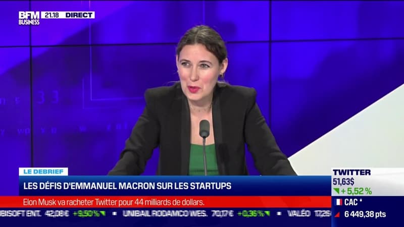 Emmanuel Macron, quels défis du côté des startups ?