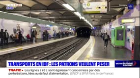 Transports: les patrons veulent siéger au conseil d'administration d'Île-de-France Mobilités