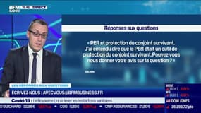 Les questions : le PER est-il outil de protection du conjoint survivant ? - 19/01